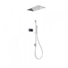 Kép 1/2 - Tres Shower Technology falba építhető elektronikus termosztátos zuhanyrendszer 09288307