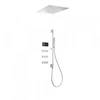 Kép 1/2 - Tres Shower Technology falba építhető elektronikus termosztátos zuhanyrendszer CHROMOTHERAPY 09288309
