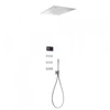 Kép 1/2 - Tres Shower Technology falba építhető elektronikus termosztátos zuhanyrendszer CHROMOTHERAPY 09288310