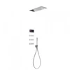 Kép 1/2 - Tres Shower Technology falba építhető elektronikus termosztátos zuhanyrendszer 09288314
