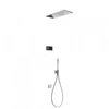 Kép 1/2 - Tres Shower Technology falba építhető elektronikus termosztátos zuhanyrendszer kádbeömlővel 09288318