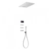 Kép 1/2 - Tres Shower Technology falba építhető elektronikus termosztátos zuhanyrendszer CHROMOTHERAPY 09288402
