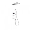 Kép 1/2 - Tres Shower Technology falba építhető elektronikus termosztátos zuhanyrendszer 09288407