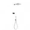 Kép 1/2 - Tres Shower Technology falba építhető elektronikus termosztátos zuhanyrendszer 09288563