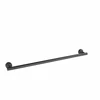 Kép 1/2 - Tres Max-Tres 580 mm-es törölközőtartó matt fekete 16123602NM