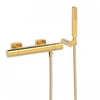 Kép 1/2 - Tres Loft Colors termosztátos fali zuhanycsaptelep arany 20016409OR
