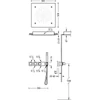 Kép 2/2 - Tres Block-System beépíthető 3 utas termosztátos zuhanyrendszer 20725312