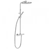 Kép 1/2 - Tres Study Exclusive falon kívüli termosztátos zuhanyrendszer 26121001