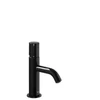 Kép 1/2 - Tres Study Exclusive egy fogantyús mosdócsaptelep S méret, fényes fekete 26190301TNE