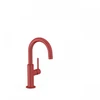 Kép 1/2 - Tres Study Exclusive egykaros íves mosdócsaptelep S méret piros 26290403TRO
