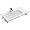 Kép 4/4 - Villeroy and Boch Venticello 100x50 cm beépíthető aszimmetrikus mosdó, 1 csaplyukkal, balos CeramicPlus felülettel 4134L1R1
