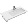 Kép 3/5 - Villeroy and Boch Venticello 100x50 cm beépíthető aszimmetrikus mosdó, 1 csaplyukkal, jobbos CeramicPlus felülettel 4134R1R1