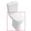 Kép 1/3 - Villeroy & Boch O.novo monoblokk wc csésze hátsós 56611001 (5661 10 01)