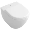 Kép 1/2 - Villeroy &amp; Boch Subway lapos öblítésű fali wc, CeramicPlus 6603 10 R1 (660310R1)