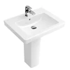 Kép 3/3 - Villeroy & Boch Subway 2.0 55x44 cm mosdó CeramicPlus felülettel 7113 55 R1 (711355R1)