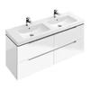 Kép 4/4 - Villeroy & Boch Subway 2.0 130x47 cm mosdó CeramicPlus felülettel 7175 D0 R1 (7175D0R1)