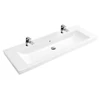 Kép 1/6 - Villeroy & Boch Subway 2.0 130x47 cm mosdó 7176 D2 01 (7176D201)