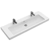 Kép 3/6 - Villeroy & Boch Subway 2.0 130x47 cm mosdó CeramicPlus felülettel 7176 D2 R1 (7176D2R1)