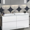 Kép 4/4 - Villeroy & Boch Venticello 120 x 50 cm-es beépíthető mosdó 1 csaplyukkal - 4104CL01