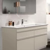 Kép 3/3 - Villeroy & Boch Venticello 120 x 50 cm-es beépíthető mosdó 1 csaplyukkal CeramicPlus felülettel - 4104CLR1