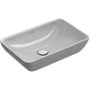 Kép 1/4 - Villeroy & Boch Venticello 55 x 36 cm-es ráültethető mosdó csaplyuk nélkül CeramicPlus felülettel - 411355R1