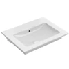 Kép 1/4 - Villeroy & Boch Venticello 65 x 50 cm-es beépíthető mosdó csaplyuk nélkül CeramicPlus felülettel - 412467R1