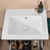 Kép 3/4 - Villeroy & Boch Venticello 65 x 50 cm-es beépíthető mosdó csaplyuk nélkül Stone White CeramicPlus felülettel - 412467RW