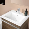 Kép 3/3 - Villeroy & Boch Venticello 60 x 50 cm-es mosdó 1 csaplyukkal CeramicPlus felülettel - 4124G6R1