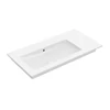Kép 1/2 - Villeroy & Boch Venticello 100 x 50 cm-es beépíthető mosdó csaplyuk nélkül Stone White CeramicPlus felülettel - 4134L3RW