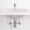 Kép 3/3 - Villeroy & Boch O.Novo 60 x 35 cm-es alulról beépíthető mosdó csaplyuk nélkül - 41626001