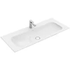 Kép 1/4 - Villeroy & Boch Finion 120 x 50 cm-es beépíthető mosdó 1 csaplyukkal CeramicPlus felülettel túlfolyó nélkül - 4164C2R1