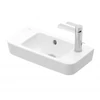 Kép 1/3 - Villeroy & Boch O.Novo 50 x 25 cm-es kézmosó csaplyuk a jobb oldalon CeramicPlus felülettel - 4342R5R1