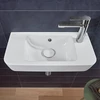 Kép 3/3 - Villeroy & Boch O.Novo 50 x 25 cm-es kézmosó csaplyuk a jobb oldalon CeramicPlus felülettel - 4342R5R1