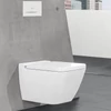 Kép 4/4 - Villeroy & Boch Finion perem nélküli fali wc Stone White CeramicPlus felülettel - 4664R0RW