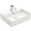 Kép 1/4 - Villeroy & Boch Memento 2.0 60 x 42 cm-es mosdó 1 csaplyukkal CeramicPlus felülettel - 4A226GR1