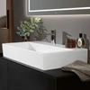 Kép 3/4 - Villeroy & Boch Memento 2.0 80 x 47 cm-es mosdó 1 csaplyukkal Stone White CeramicPlus felülettel túlfolyó nélkül - 4A228LRW