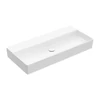 Kép 3/3 - Villeroy & Boch Memento 2.0 100 x 47 cm-es mosdó csaplyuk és túlfolyó nélkül CeramicPlus felülettel - 4A22A3R1