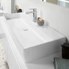 Kép 3/3 - Villeroy & Boch Memento 2.0 120 x 47 cm-es mosdó csaplyuk és túlfolyó nélkül CeramicPlus felülettel - 4A22CFR1