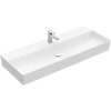 Kép 1/4 - Villeroy & Boch Memento 2.0 120 x 47 cm-es mosdó 1 csaplyukkal Stone White CeramicPlus felülettel - 4A22CLRW