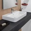 Kép 1/4 - Villeroy & Boch O.Novo 65 x 46 cm-es mosdó 1 csaplyukkal túlfolyó nélkül - 4A41KL01