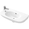 Kép 1/4 - Villeroy & Boch O.Novo 50 x 25 cm-es kompakt balos kézmosó - 53615401