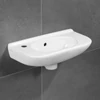 Kép 4/4 - Villeroy & Boch O.Novo 50 x 25 cm-es kompakt balos kézmosó - 53615401