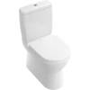 Kép 1/3 - Villeroy & Boch O.Novo mélyöblítésű hátsó kifolyású monoblokkos wc-csésze CeramicPlus felülettel - 565810R1