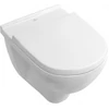 Kép 1/4 - Villeroy & Boch O.Novo 36 x 56 cm-es mélyöblítésű fali wc-csésze CeramicPlus felülettel - 566010R1