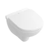 Kép 2/3 - Villeroy & Boch O.Novo mélyöblítésű kompakt wc kombipack CeramicPlus felülettel - 5688HRR1