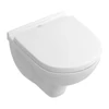 Kép 3/3 - Villeroy & Boch O.Novo mélyöblítésű kompakt wc kombipack CeramicPlus felülettel - 5688HRR1