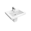 Kép 1/2 - Villeroy & Boch Subway 2.0 60 x 47 cm-es mosdó 1 csaplyukkal Pergamon CeramicPlus felülettel - 711360R3