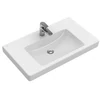 Kép 1/2 - Villeroy & Boch Subway 2.0 100 x 47 cm-es beépíthető mosdó 1 csaplyukkal - 71751G01