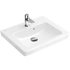 Kép 1/3 - Villeroy & Boch Subway 2.0 50 x 40 cm-es kézmosó CeramicPlus felülettel - 73155GR1