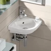 Kép 3/3 - Villeroy & Boch Subway 2.0 32 cm-es sarok kézmosó CeramicPlus felülettel - 731945R1